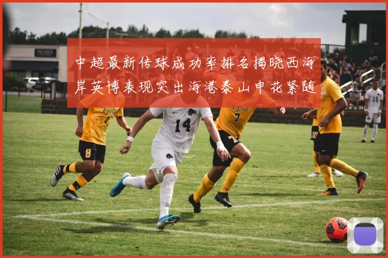 中超最新传球成功率排名揭晓西海岸英博表现突出海港泰山申花紧随其后